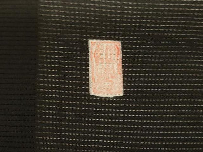 平和屋着物＊夏物 黒留袖 絽 作家物 風景文 暈し染め 金彩 正絹 逸品 AABI0656jd