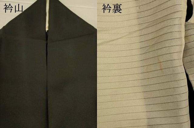 平和屋着物＊夏物　訪問着　絽　草花文　銀彩　正絹　逸品　AABI0657jd