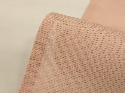 平和屋着物＊夏物 訪問着 絽 枝花文 正絹 逸品 AABI0666jd