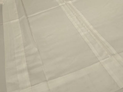 平和屋着物＊夏物 長襦袢 絽 白色 洗える着物 AABI0672jd
