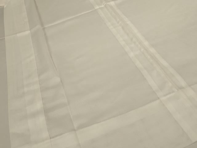 平和屋着物＊夏物 長襦袢 絽 白色 洗える着物 AABI0672jd