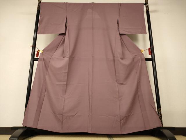 平和屋着物＊夏物 色無地 絽 鴇浅葱色 正絹 逸品 AABI0685jd