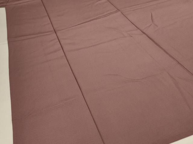 平和屋着物＊夏物 色無地 絽 鴇浅葱色 正絹 逸品 AABI0685jd