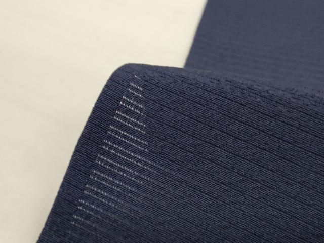 平和屋着物＊夏物 色無地 絽 青褐色 正絹 逸品 AABI0687jd