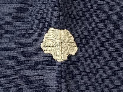 平和屋着物＊夏物 色無地 絽 青褐色 正絹 逸品 AABI0687jd