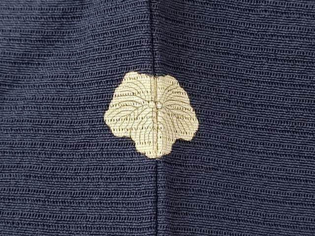 平和屋着物＊夏物 色無地 絽 青褐色 正絹 逸品 AABI0687jd