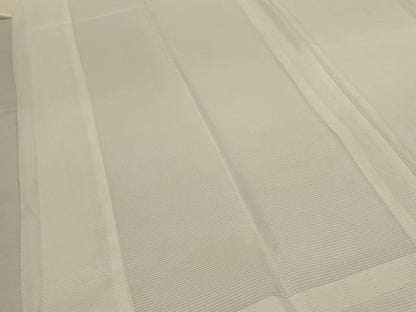 平和屋着物＊夏物 長襦袢 絽 白色 洗える着物 AABI0688jd