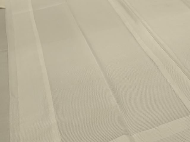 平和屋着物＊夏物 長襦袢 絽 白色 洗える着物 AABI0688jd