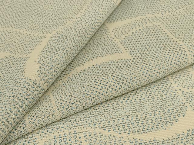 平和屋着物＊夏物 本場大島紬 夏大島 幾何学文様 正絹 逸品 AABI0691jd