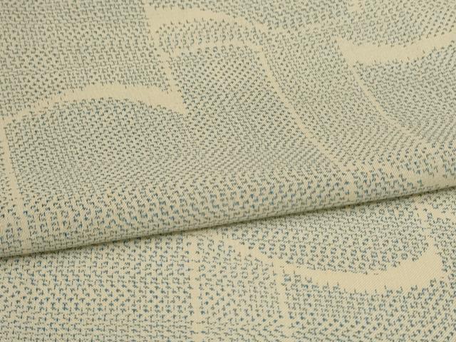 平和屋着物＊夏物 本場大島紬 夏大島 幾何学文様 正絹 逸品 AABI0691jd