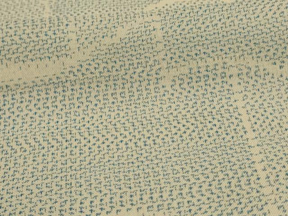 平和屋着物＊夏物 本場大島紬 夏大島 幾何学文様 正絹 逸品 AABI0691jd