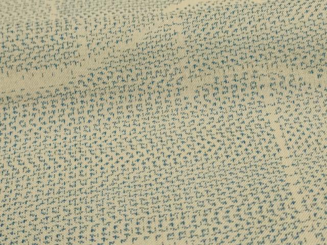 平和屋着物＊夏物 本場大島紬 夏大島 幾何学文様 正絹 逸品 AABI0691jd