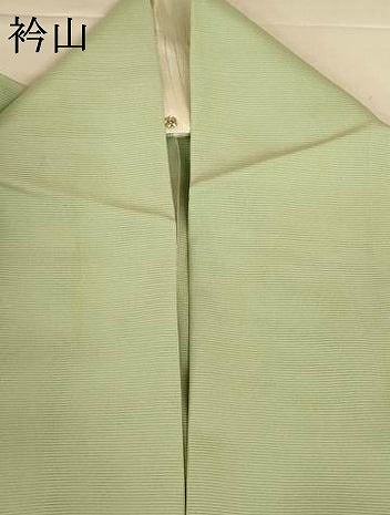 平和屋着物＊夏物 訪問着 絽 手描き 葡萄蔦の葉文 暈し染め 正絹 逸品 AABI0696jd