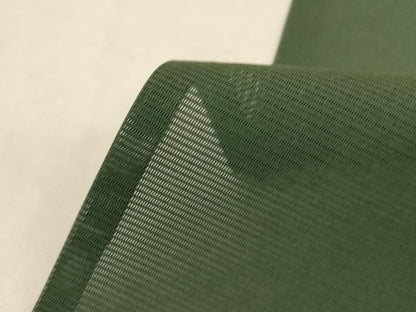 平和屋着物＊夏物 訪問着 絽 手描き 葡萄蔦の葉文 暈し染め 正絹 逸品 AABI0696jd