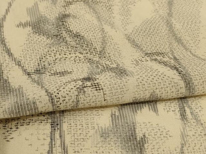 平和屋着物＊夏物 本場大島紬 夏大島 唐草文 正絹 逸品 AABI0707jd