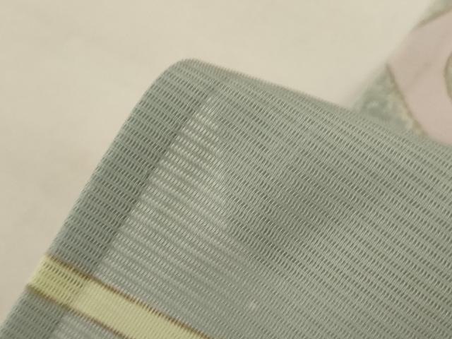 平和屋着物＊夏物 訪問着 絽 流水文 金彩 正絹 逸品 AABI0713jd