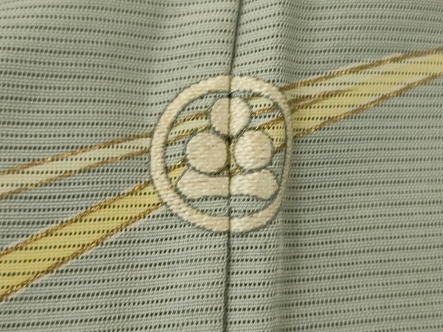 平和屋着物＊夏物 訪問着 絽 流水文 金彩 正絹 逸品 AABI0713jd