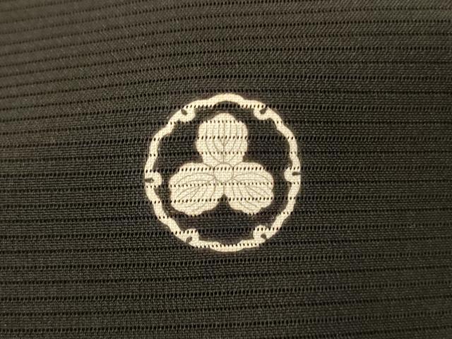 平和屋着物＊夏物 黒留袖 絽 両褄 立波草花文 暈し染め 銀彩 正絹 逸品 AABI0715jd