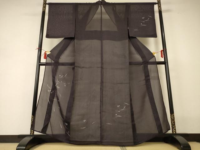平和屋着物＊夏物　小紋　紗　幾何学文様　AABD4491jd 2026年最新】Yahoo!オークション -紗 着物(女性和服、着物)の中古品