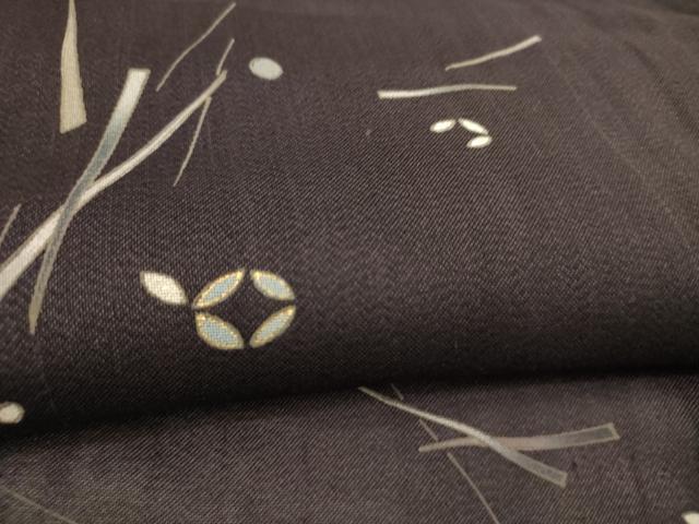 平和屋着物＊夏物　紗紬　幾何学文様　正絹　逸品　未使用　DAAW0594op 平和屋着物＊夏物 紗紬 幾何学文様 正絹 逸品 未使用 DAAW0594op