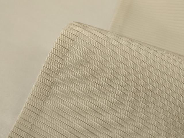平和屋着物＊夏物 色無地 絽 練色 伊勢丹扱い 正絹 逸品 AABI0721jd