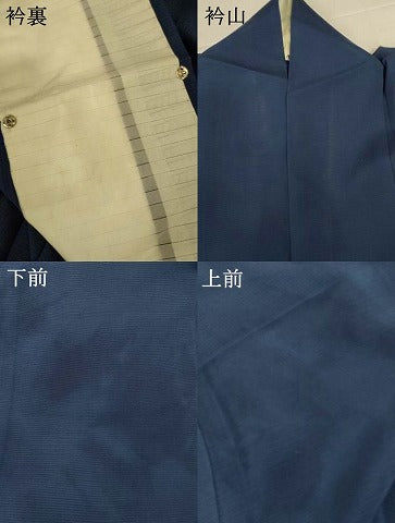 平和屋着物＊夏物 色無地 絽 褐返色 正絹 逸品 AABI0723jd