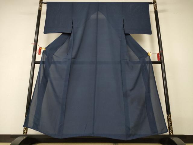 平和屋着物＊夏物 色無地 絽 褐返色 正絹 逸品 AABI0723jd