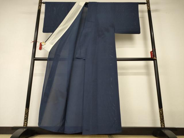 平和屋着物＊夏物 色無地 絽 褐返色 正絹 逸品 AABI0723jd