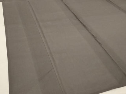 平和屋着物＊夏物 色無地 絽 藍海松茶色 三越扱い 正絹 逸品 AABI0724jd