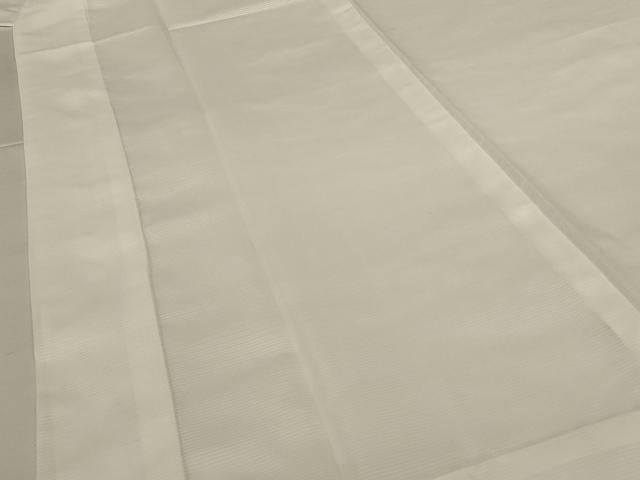 平和屋着物＊夏物 長襦袢 絽 白色 洗える着物 AABI0725jd