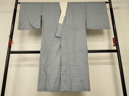 平和屋着物＊夏物 長襦袢 紗 灰青色 AABI0733jd
