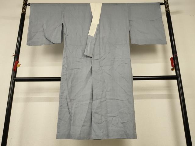 平和屋着物＊夏物 長襦袢 紗 灰青色 AABI0733jd