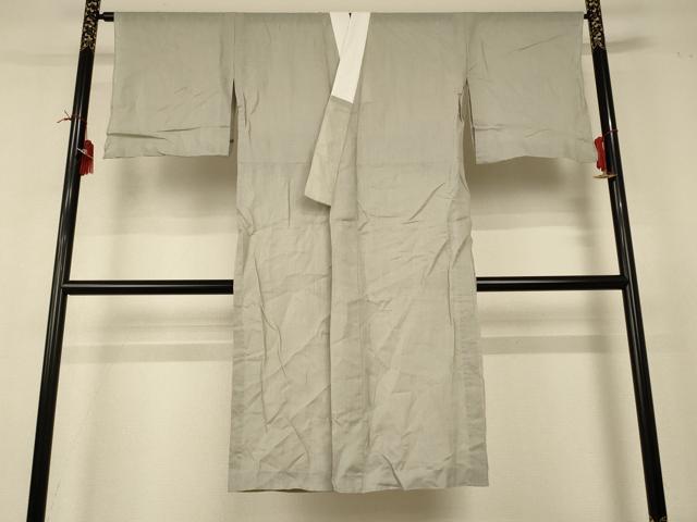 平和屋着物＊夏物 長襦袢 紗 柳鼠色 AABI0738jd