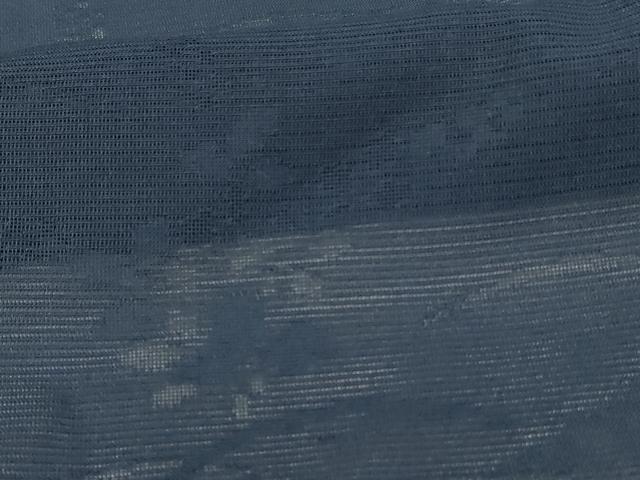 平和屋着物＊夏物 色無地 絽 芝葉紋紗 褐返色 正絹 逸品 未使用 AABI0751jd