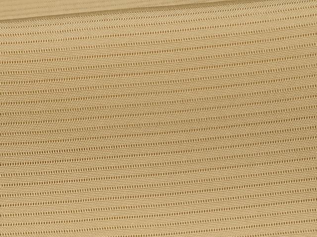 平和屋着物＊夏物 色無地 絽 蜂蜜色 正絹 逸品 未使用 AABI0757jd