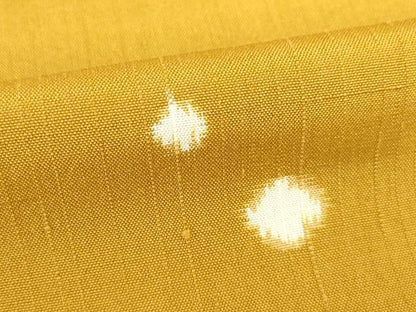 平和屋着物●上質な紬　丸文　正絹　逸品　AABI0761ck