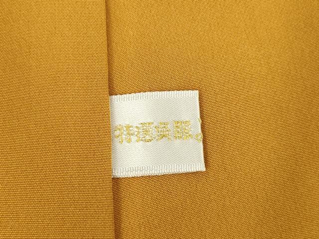 平和屋着物●上質な紬　丸文　正絹　逸品　AABI0761ck