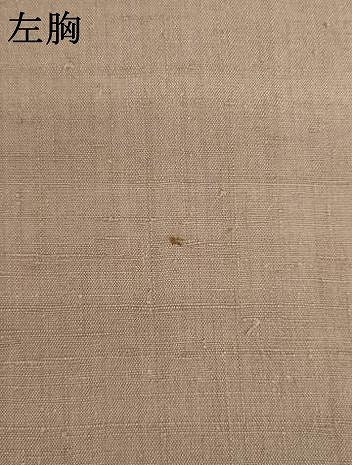 平和屋着物●結城紬　色無地　梅染色　正絹　逸品　AABI0799ck