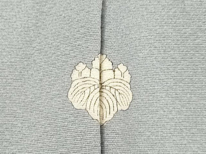 平和屋着物●豪華色留袖　駒刺繍　蔓帯花文　金彩　正絹　逸品　AABI0803ck