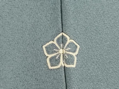 平和屋着物●豪華色留袖　作家物　駒刺繍　人物風景文　金彩　正絹　逸品　AABI0806ck