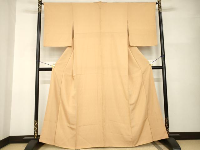 平和屋着物●江戸小紋　縦分銅　正絹　逸品　AABI0829ck