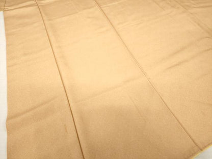 平和屋着物●江戸小紋　縦分銅　正絹　逸品　AABI0829ck
