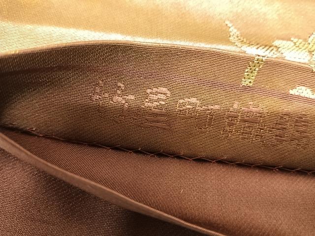 平和屋着物◎六通柄袋帯　竹屋町織錦　金糸　正絹　逸品　AABI0934yx