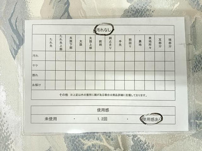 平和屋着物◎六通柄袋帯 錦袋嵯峨野 銀糸 正絹 逸品 AABI0960yx