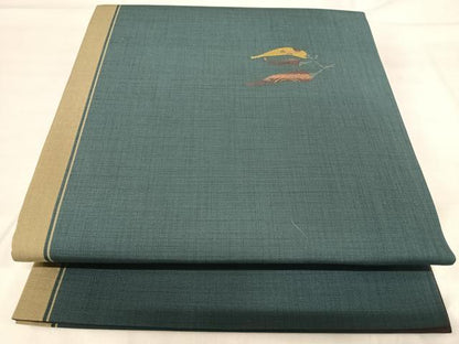 平和屋着物◎太鼓柄袋帯 成り物 正絹 逸品 AABI1172yx