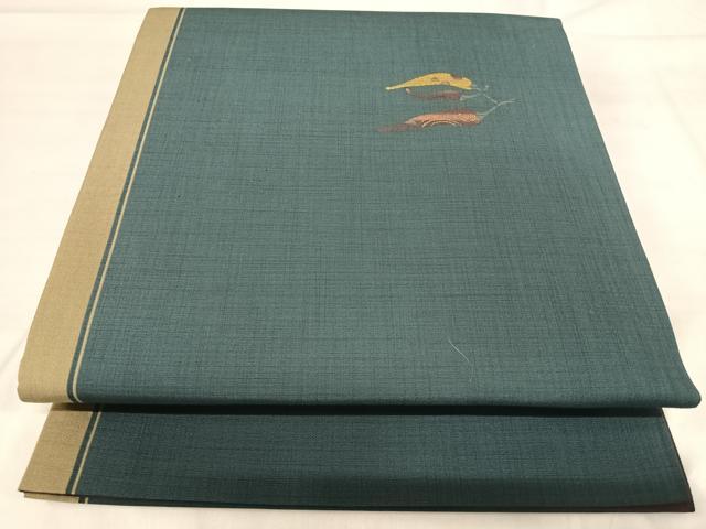 平和屋着物◎太鼓柄袋帯 成り物 正絹 逸品 AABI1172yx