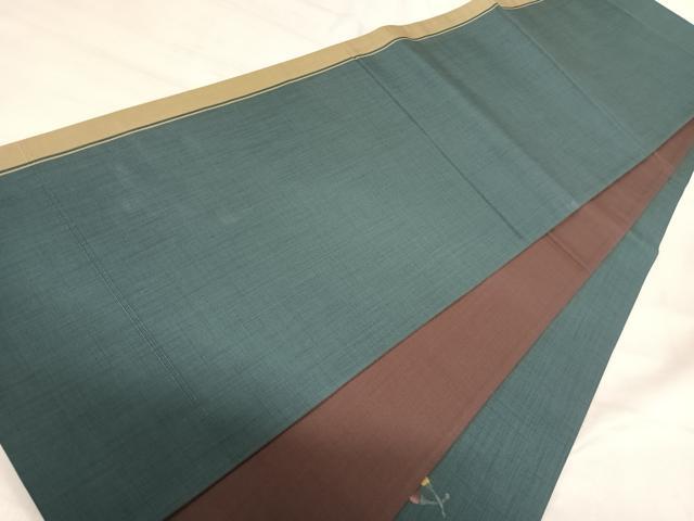 平和屋着物◎太鼓柄袋帯 成り物 正絹 逸品 AABI1172yx