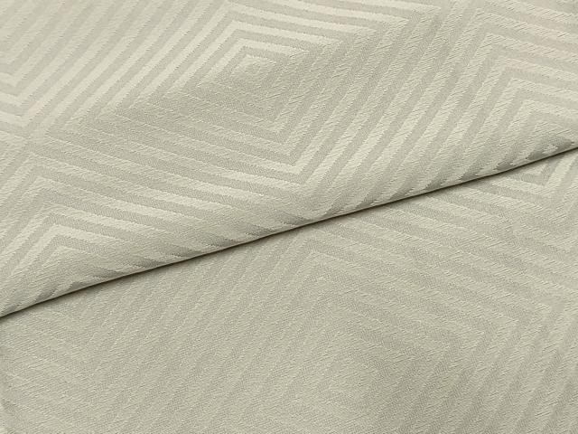 平和屋着物●上質な小紋　入子菱　正絹　逸品　AABI1201fy