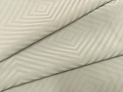 平和屋着物●上質な小紋　入子菱　正絹　逸品　AABI1201fy