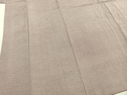 平和屋着物●伝統工芸士　廣瀬雄望　江戸小紋　亀甲文様　正絹　逸品　AABI1215fy